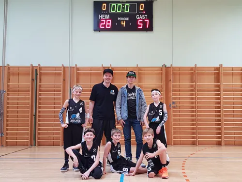 U12 Ausw&auml;rtsrunde in Zell am See