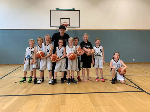 Freundschaftsspiel: Fuschl Mini Wolves U10 vs. Mixed BBU Salzburg