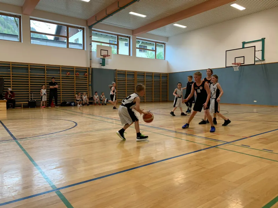 Freundschaftsspiel: Fuschl Mini Wolves U10 vs. Mixed BBU Salzburg