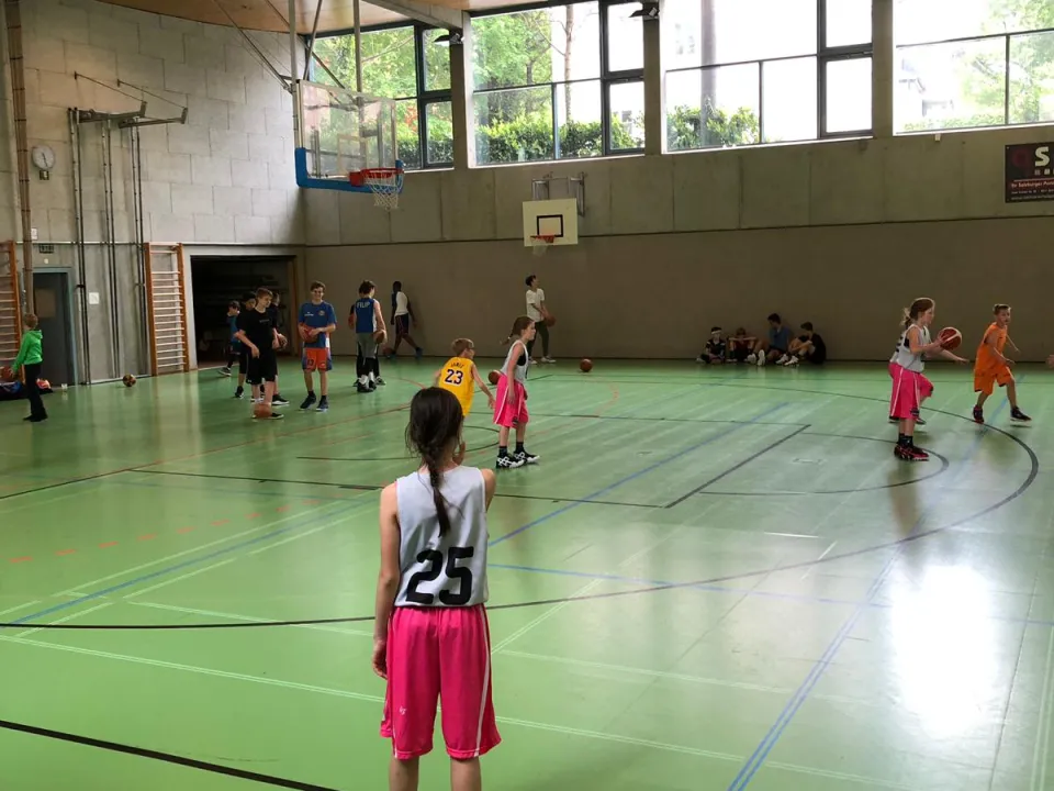 Abschluss 3 vs 3 Turnier in Salzburg