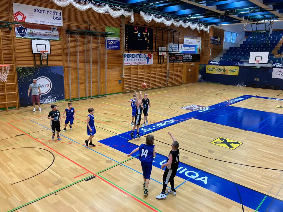 U12 und U8/ U10 Turnier in Gmunden