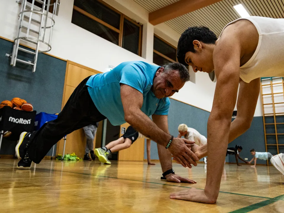 Miami Heat in the house