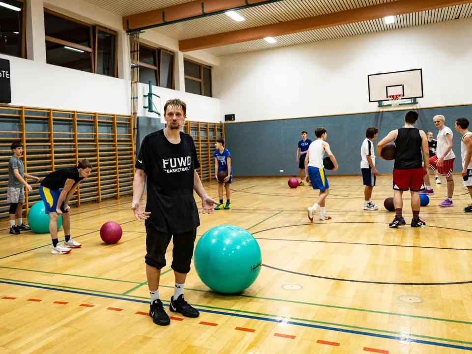 Miami Heat in the house