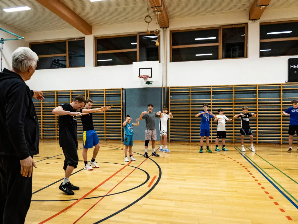 Miami Heat in the house