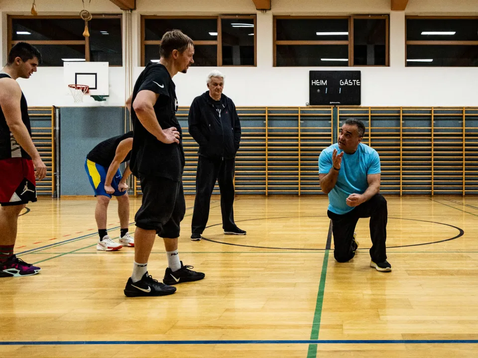 Miami Heat in the house