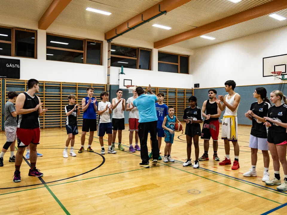 Miami Heat in the house