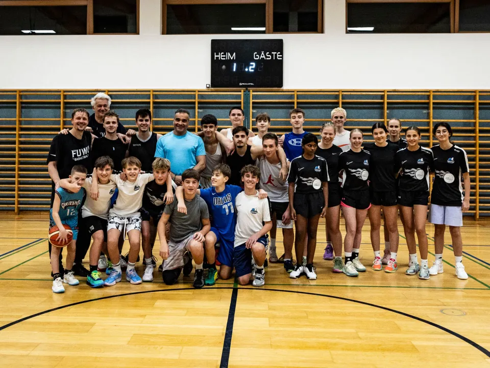 Miami Heat in the house