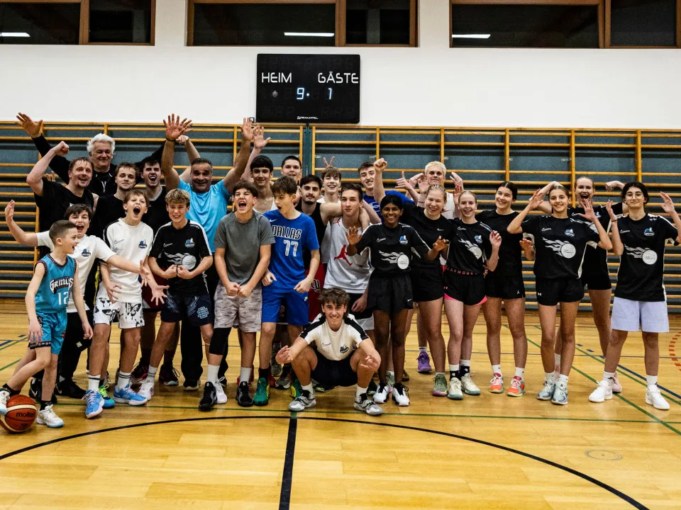 Miami Heat in the house