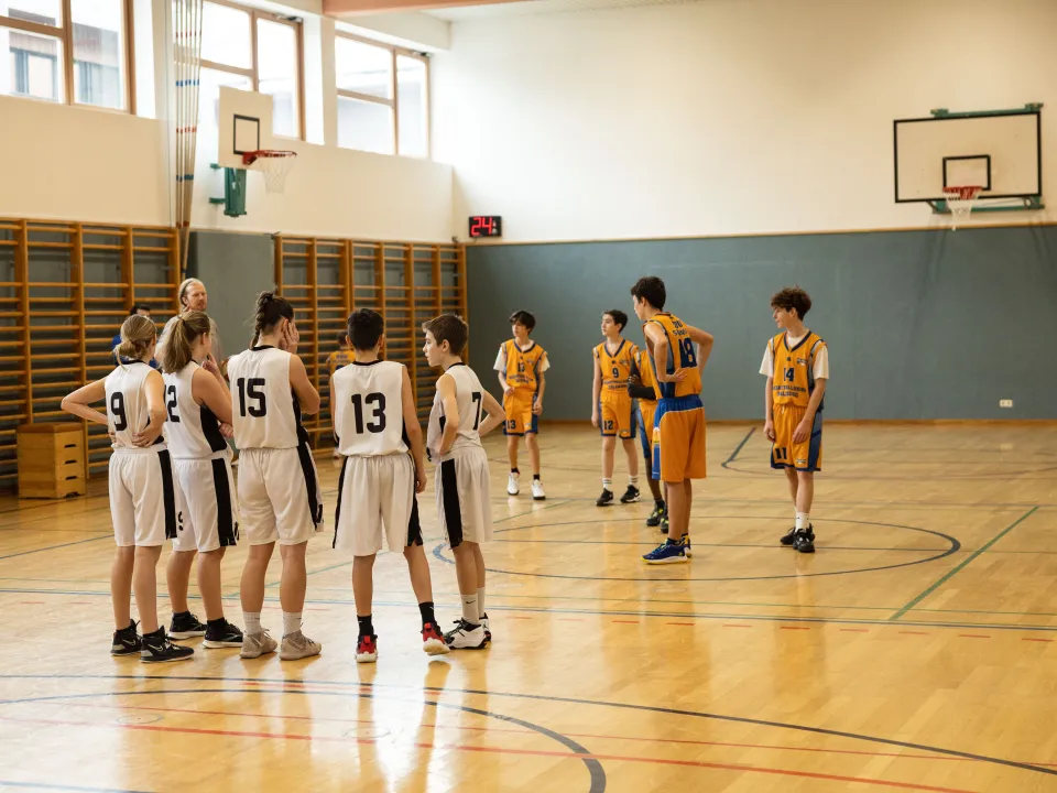 Wolves WU14 vs. BBU Orange