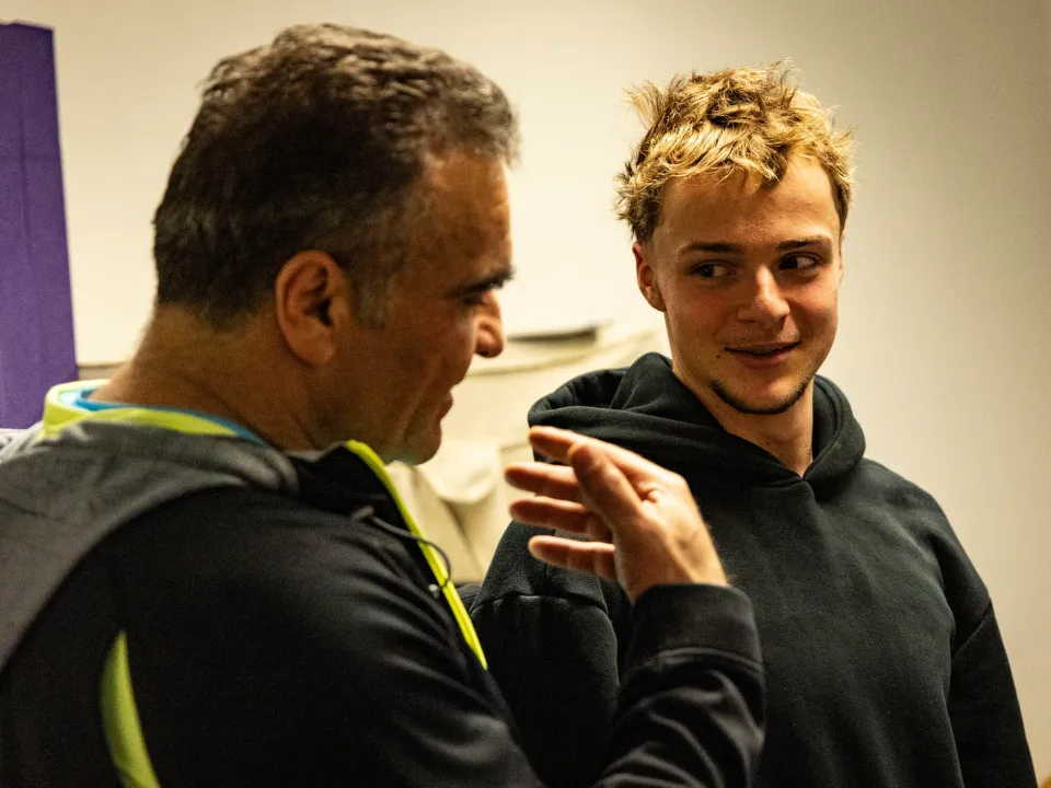 Miami Heat in the house