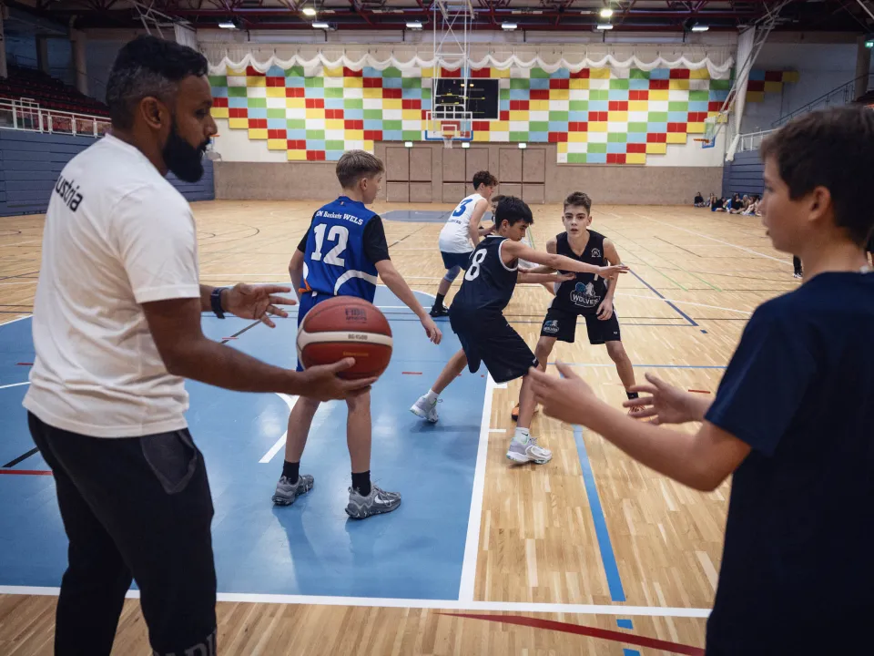 Nationalteam Sichtung MU14 / WU14