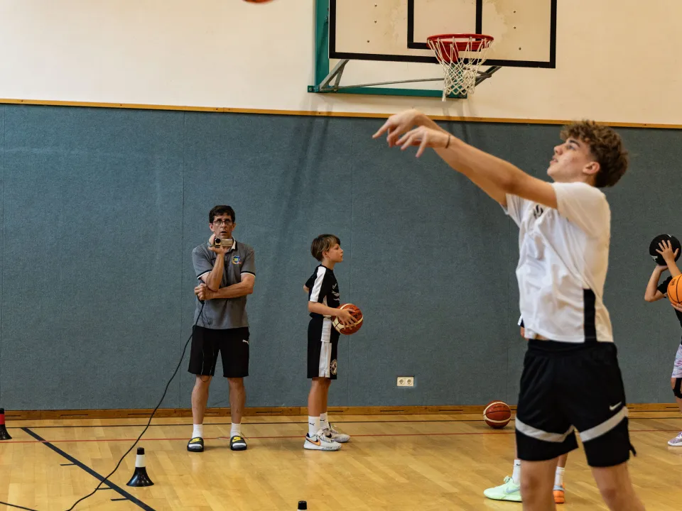 Mike Kress Shooting Camp 2024