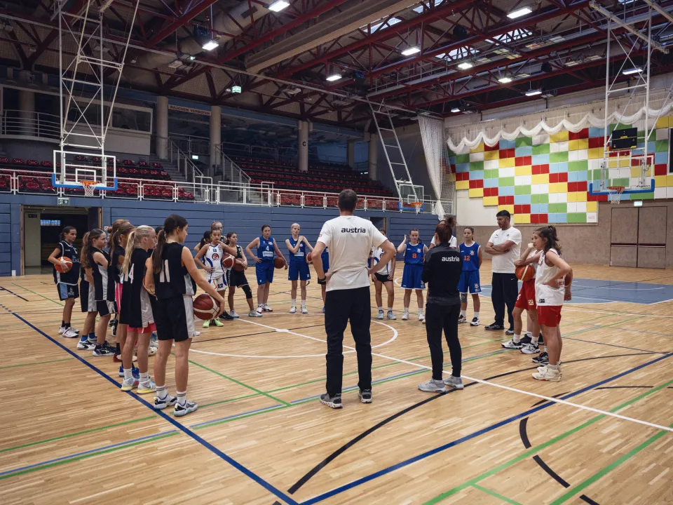 Nationalteam Sichtung MU14 / WU14