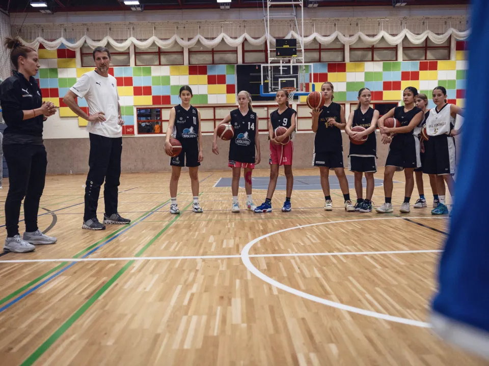 Nationalteam Sichtung MU14 / WU14