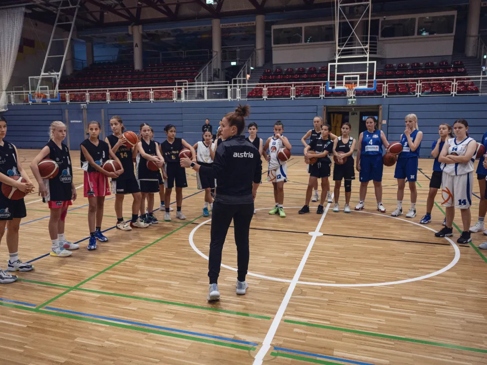 Nationalteam Sichtung MU14 / WU14