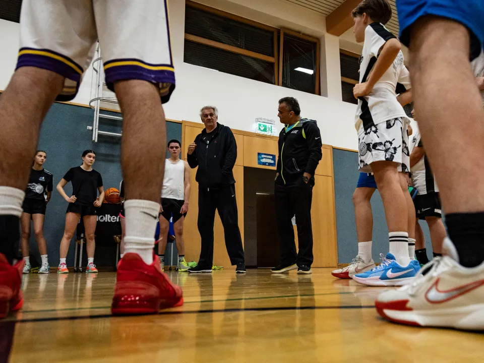 Miami Heat in the house