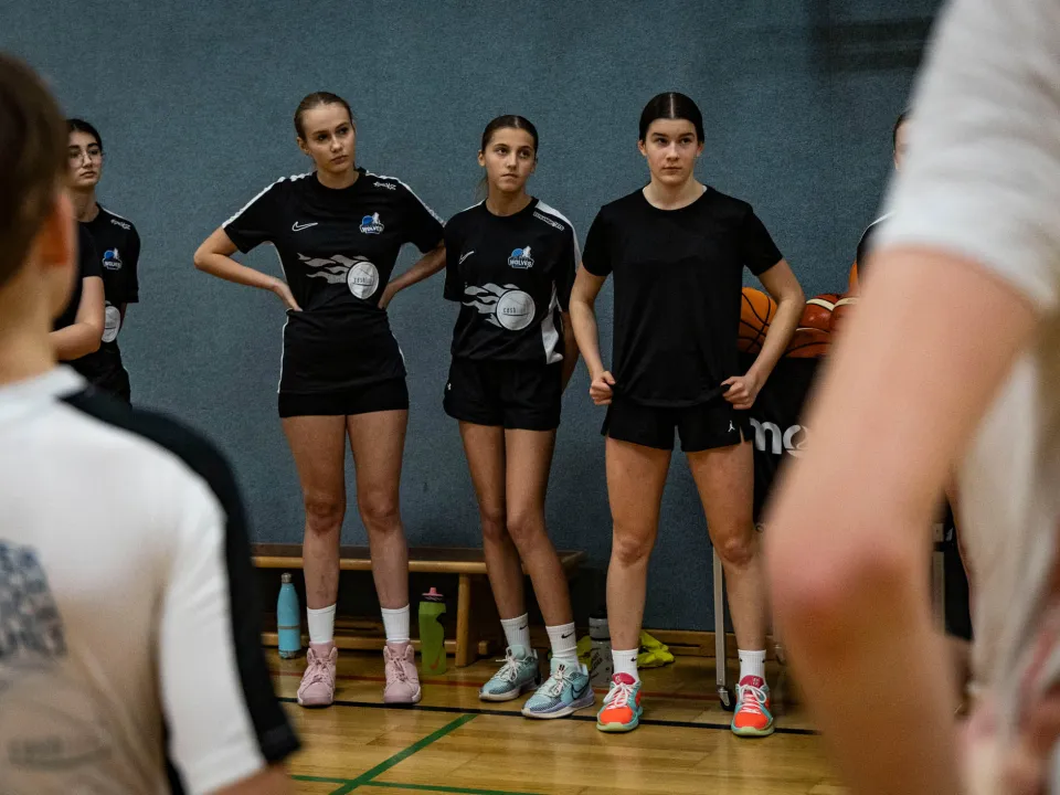 Miami Heat in the house