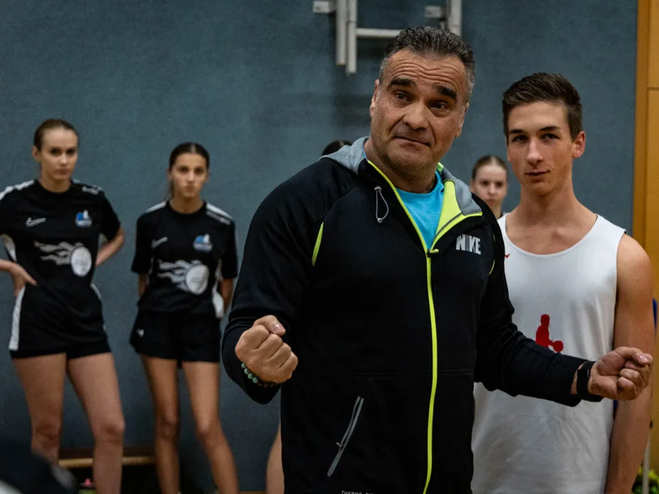 Miami Heat in the house