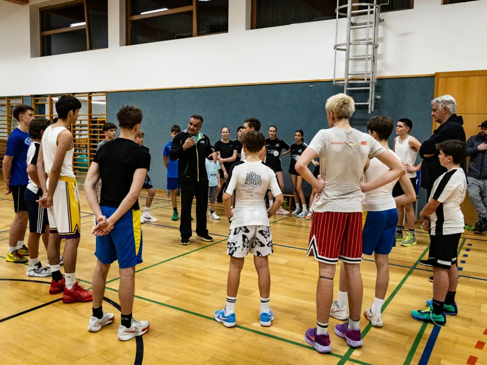 Miami Heat in the house