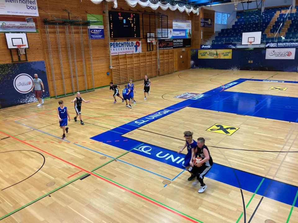 U12 und U8/ U10 Turnier in Gmunden