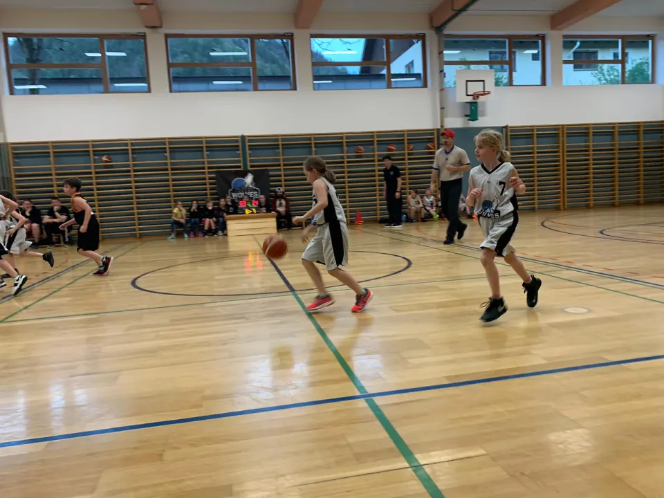 Freundschaftsspiel: Fuschl Mini Wolves U10 vs. Mixed BBU Salzburg