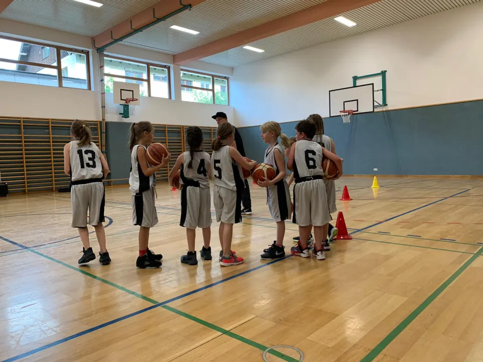 Freundschaftsspiel: Fuschl Mini Wolves U10 vs. Mixed BBU Salzburg