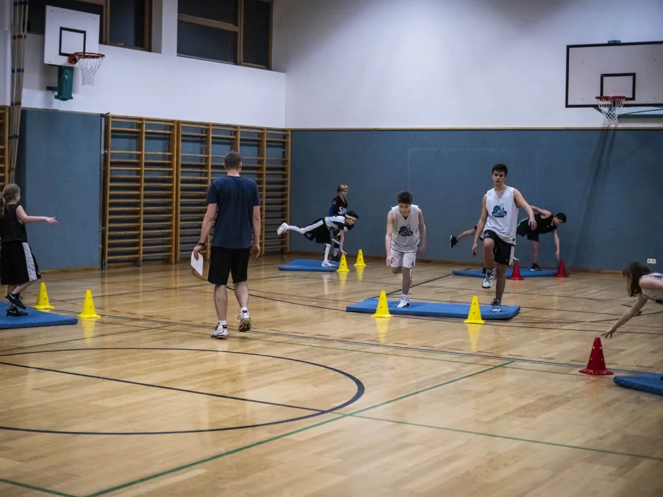 Gasttrainer Chris Ponz bei den Wolves