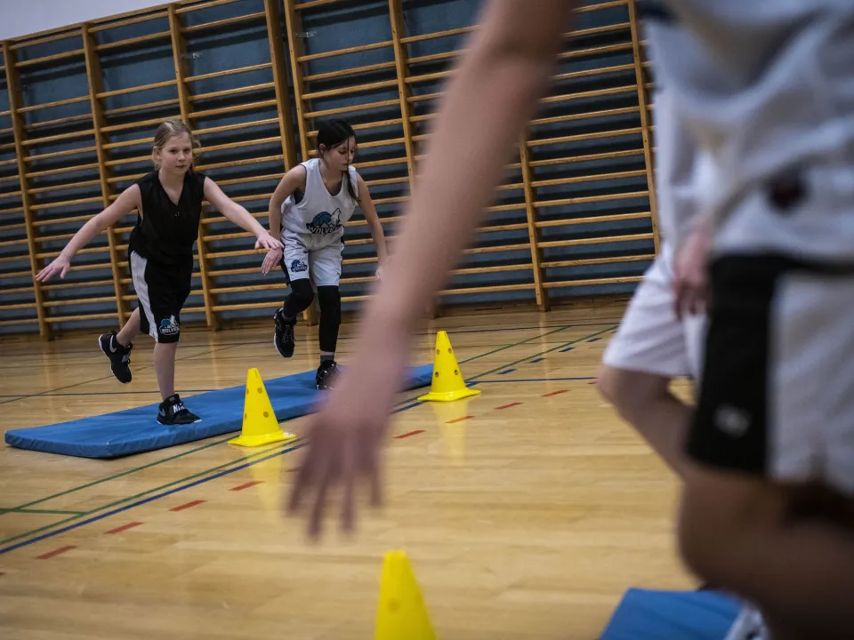 Gasttrainer Chris Ponz bei den Wolves