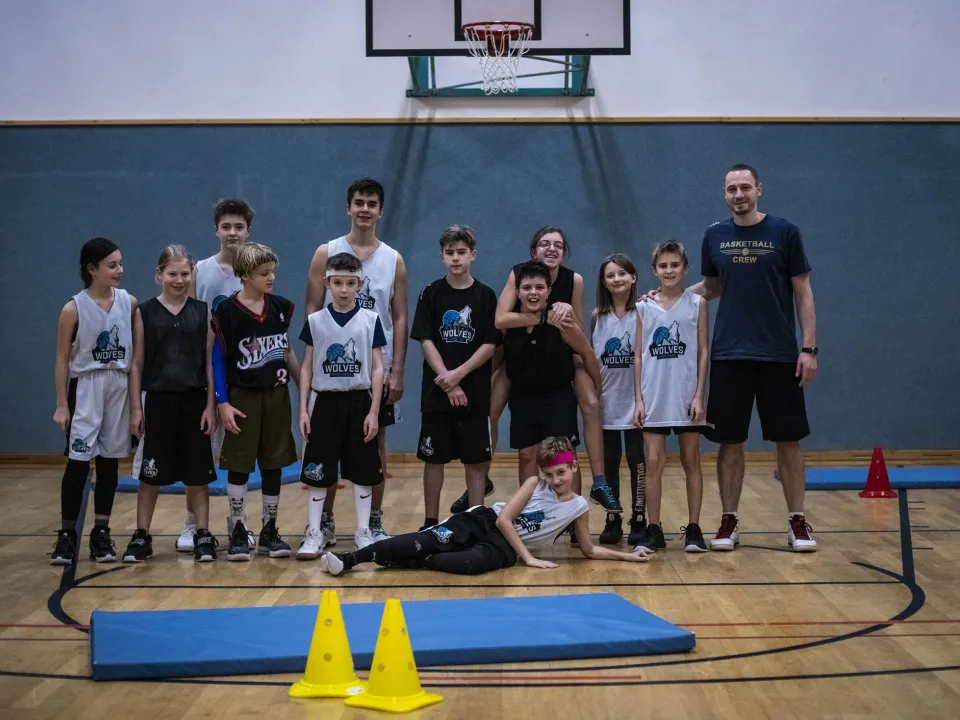 Gasttrainer Chris Ponz bei den Wolves