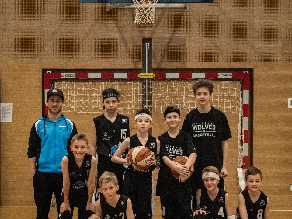 Uniqa Basketball Schulcup der Unterstufen 2019