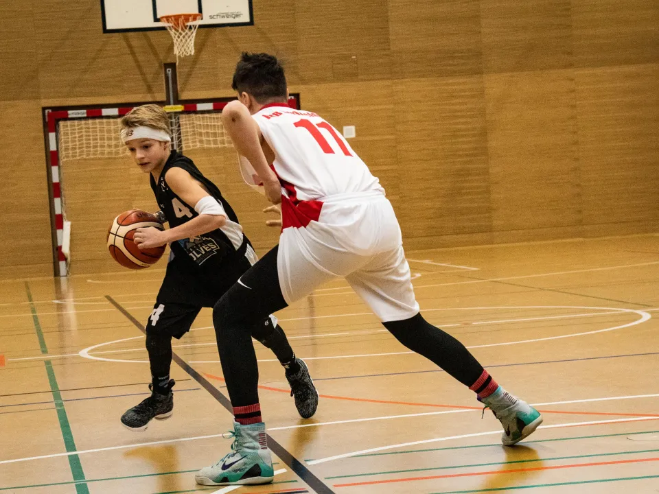 Uniqa Basketball Schulcup der Unterstufen 2019