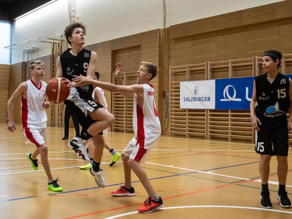Uniqa Basketball Schulcup der Unterstufen 2019