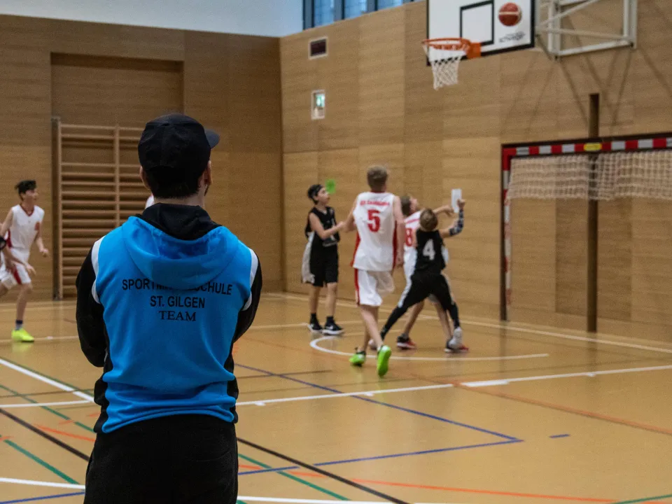 Uniqa Basketball Schulcup der Unterstufen 2019