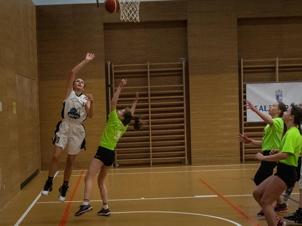 Uniqa Basketball Schulcup der Unterstufen 2019