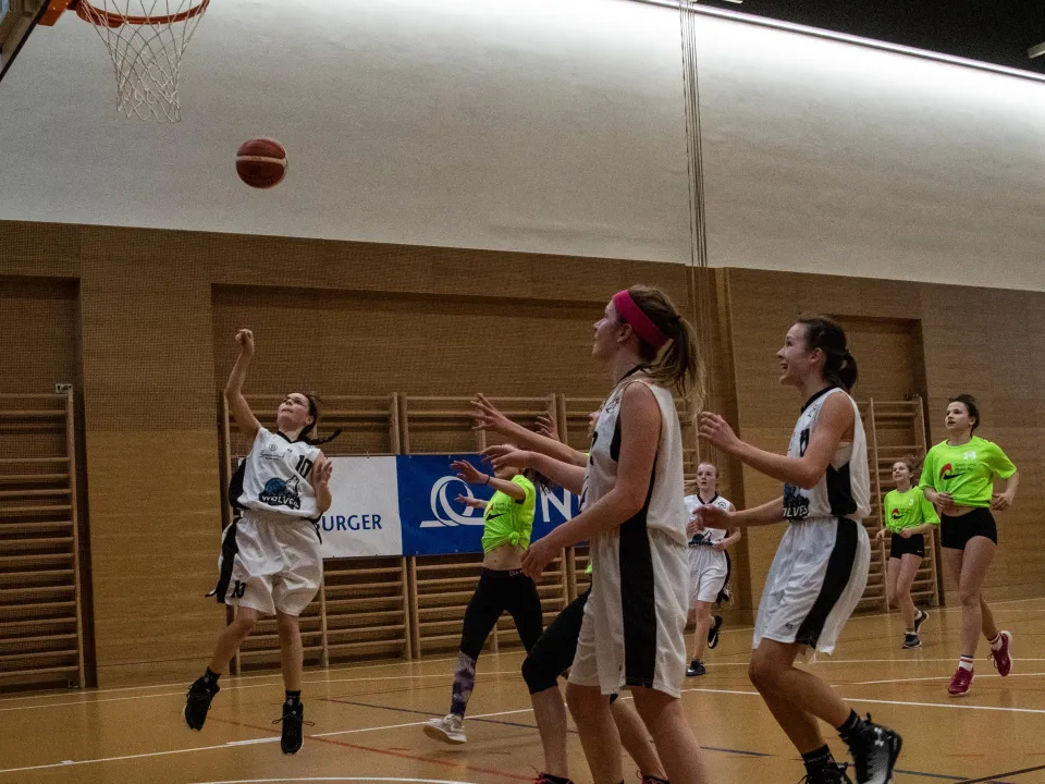 Uniqa Basketball Schulcup der Unterstufen 2019