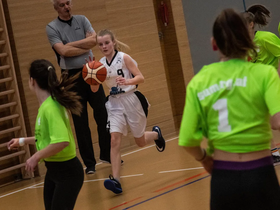 Uniqa Basketball Schulcup der Unterstufen 2019