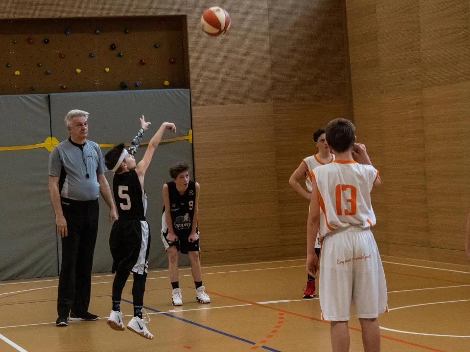 Uniqa Basketball Schulcup der Unterstufen 2019