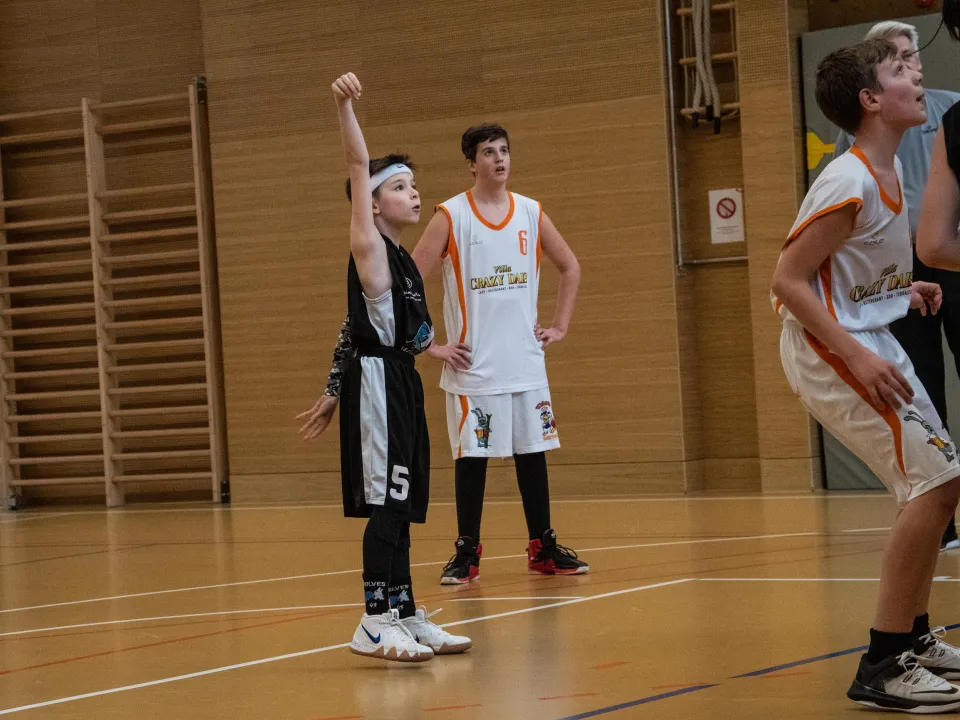 Uniqa Basketball Schulcup der Unterstufen 2019