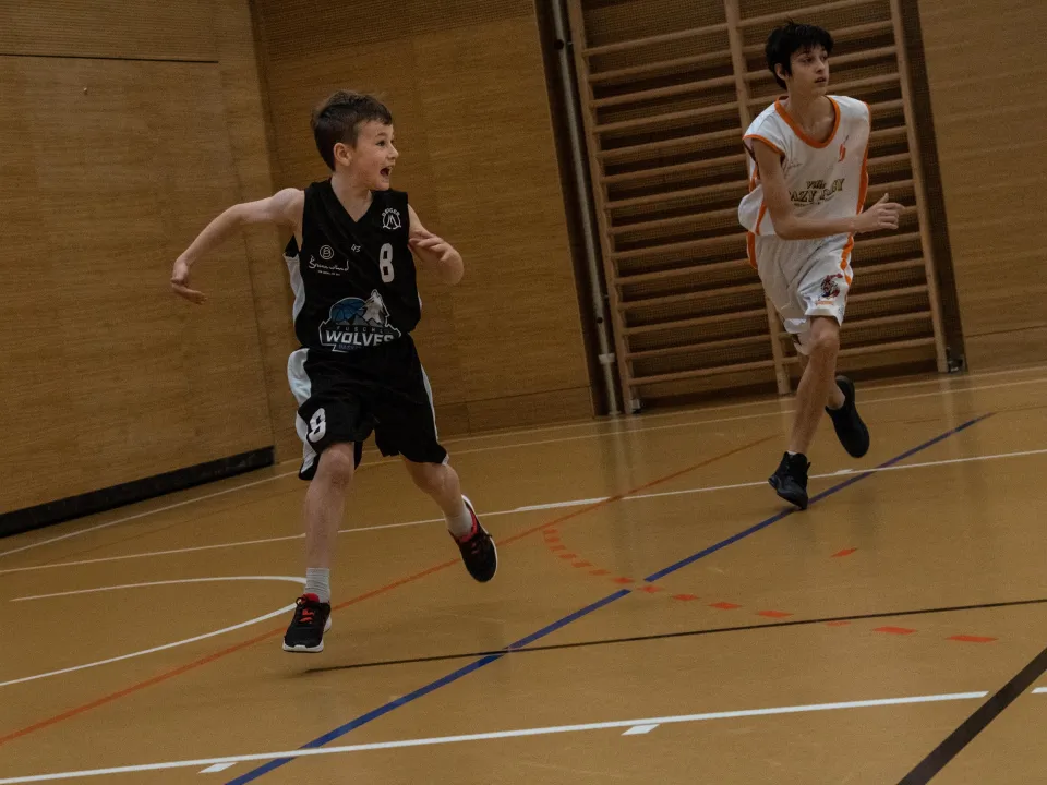 Uniqa Basketball Schulcup der Unterstufen 2019