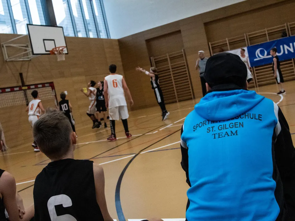 Uniqa Basketball Schulcup der Unterstufen 2019
