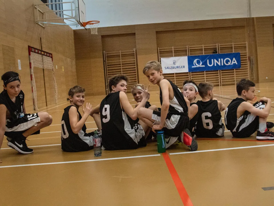 Uniqa Basketball Schulcup der Unterstufen 2019