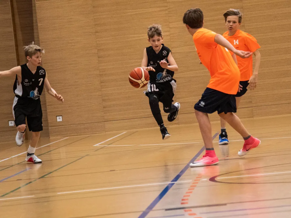 Uniqa Basketball Schulcup der Unterstufen 2019