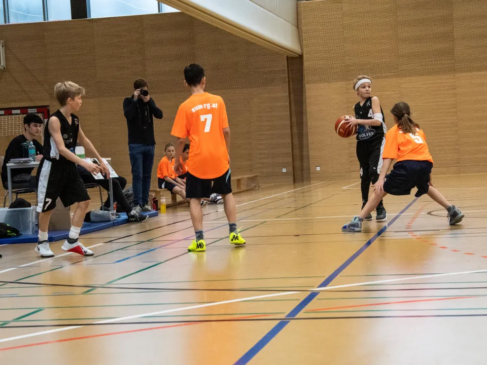 Uniqa Basketball Schulcup der Unterstufen 2019