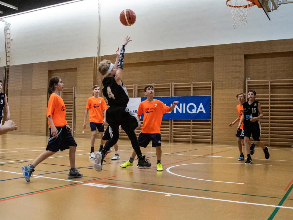 Uniqa Basketball Schulcup der Unterstufen 2019