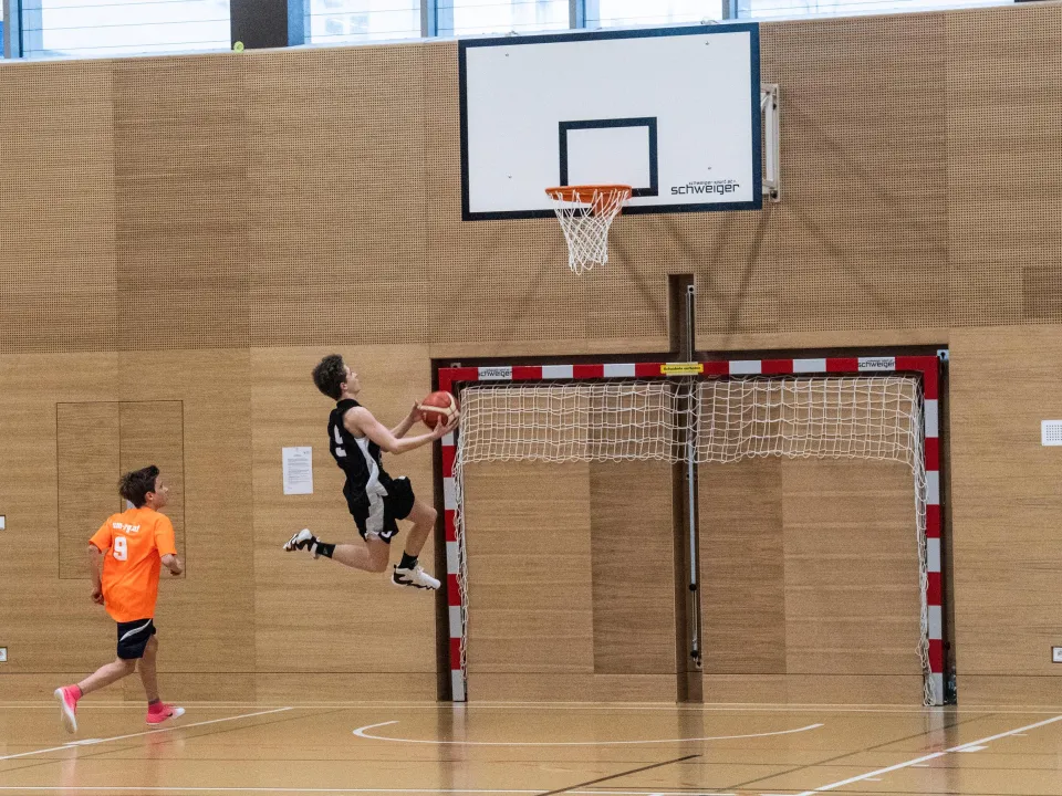 Uniqa Basketball Schulcup der Unterstufen 2019