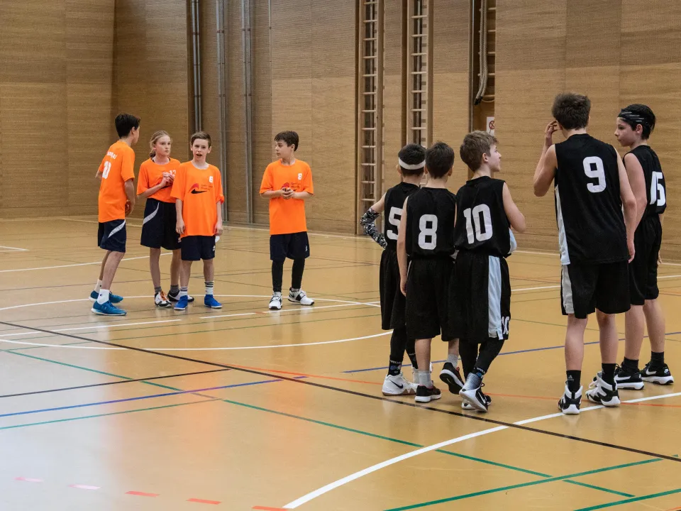 Uniqa Basketball Schulcup der Unterstufen 2019