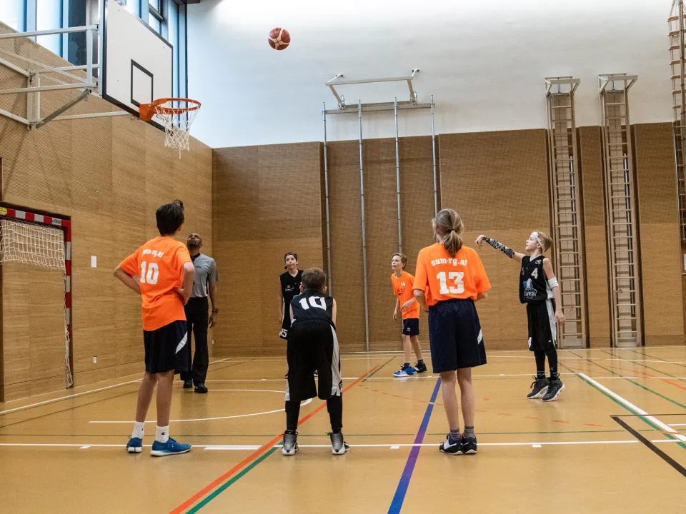 Uniqa Basketball Schulcup der Unterstufen 2019