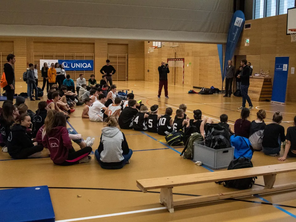 Uniqa Basketball Schulcup der Unterstufen 2019