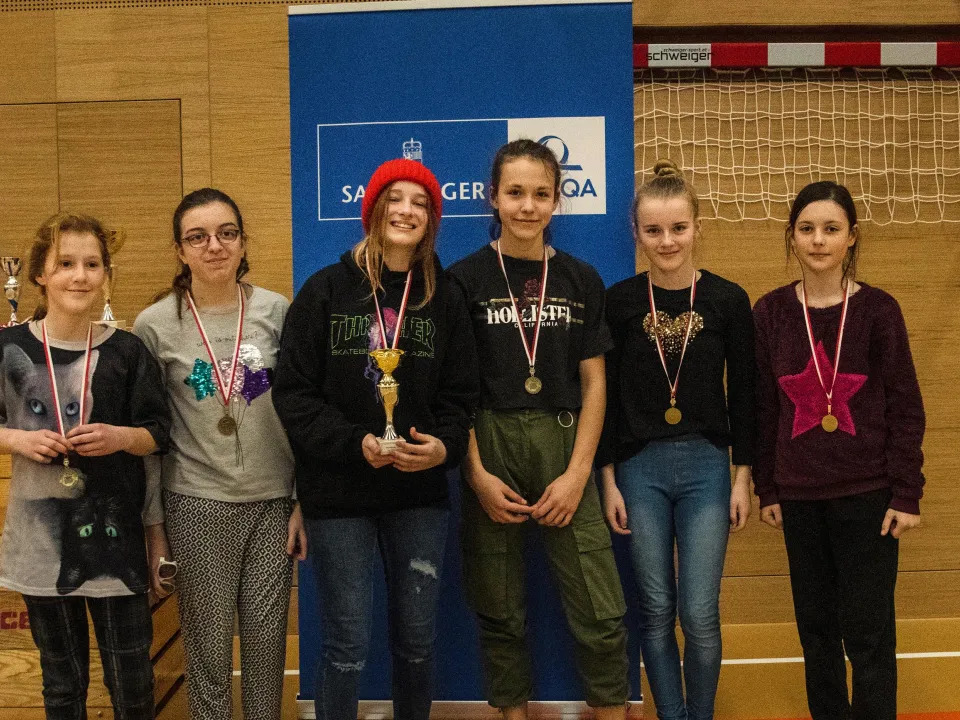 Uniqa Basketball Schulcup der Unterstufen 2019