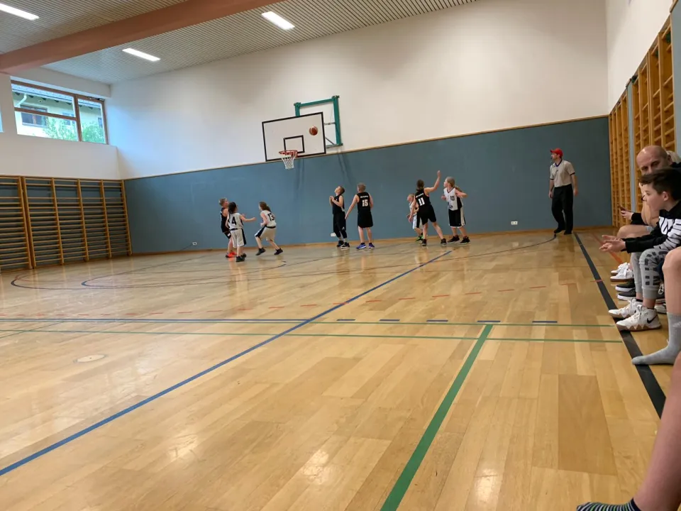 Freundschaftsspiel: Fuschl Mini Wolves U10 vs. Mixed BBU Salzburg